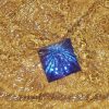 LichtKristall-Pyramide - Blau – Bild 5