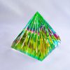 LichtKristall-Pyramide - Grün – Bild 5