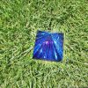LichtKristall-Pyramide - Blau – Bild 3
