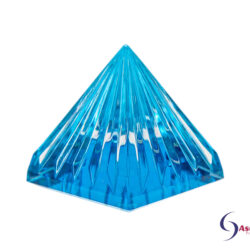 Aquablaue-LichtKristall-Pyramide Heilung – Erwachen – Freiheit – Intelligenz – Delphine –Seelentröster