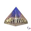 LichtKristall-Pyramide - Blau
