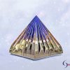 LichtKristall-Pyramide - Blau – Bild 6