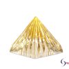 LichtKristall-Pyramide - Gold