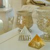 LichtKristall-Pyramide - Gold – Bild 2