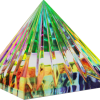 LichtKristall-Pyramide - Grün – Bild 3