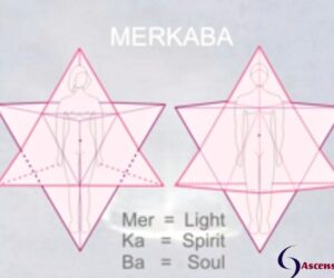 Merkaba-Mann-Frau