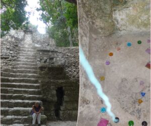 Ascension-Collage- Tikal-Guatemala-ürkiser-Strahl