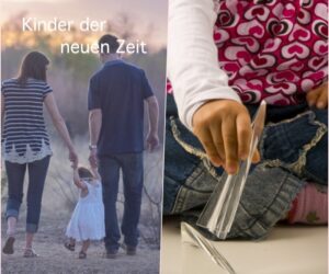 Ascension-Collage-Kinder der neuen Zeit I