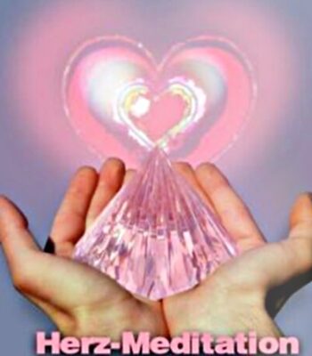 ASCENSION-Herz-Meditation -rosa-Pyramide
