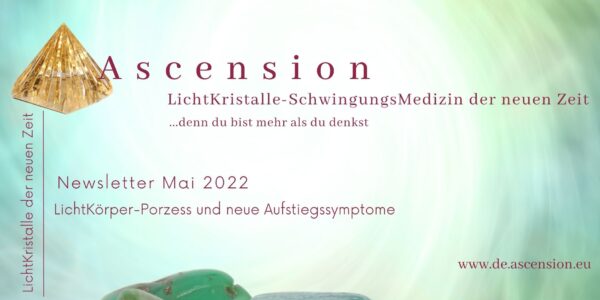 Ascension Newsletter Mai 2022