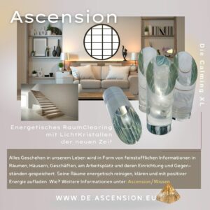 Ascension LichtKristalle-Calming XL im Set-3