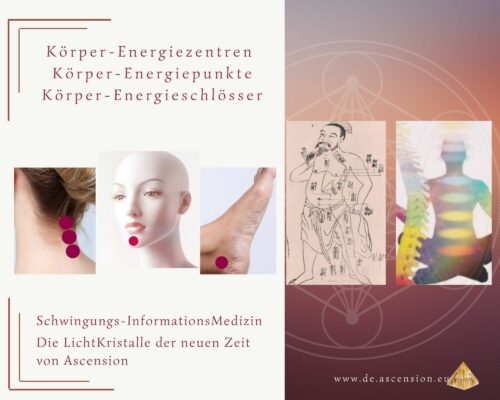 Ascension-emotionale körperliche Energiepunkte-2
