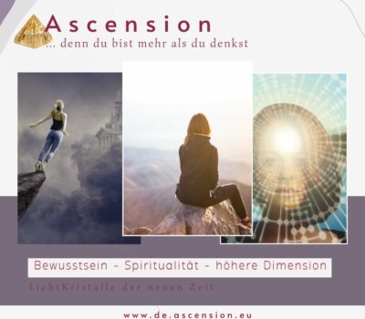 Ascension - Bewusstsein-Spiritualität