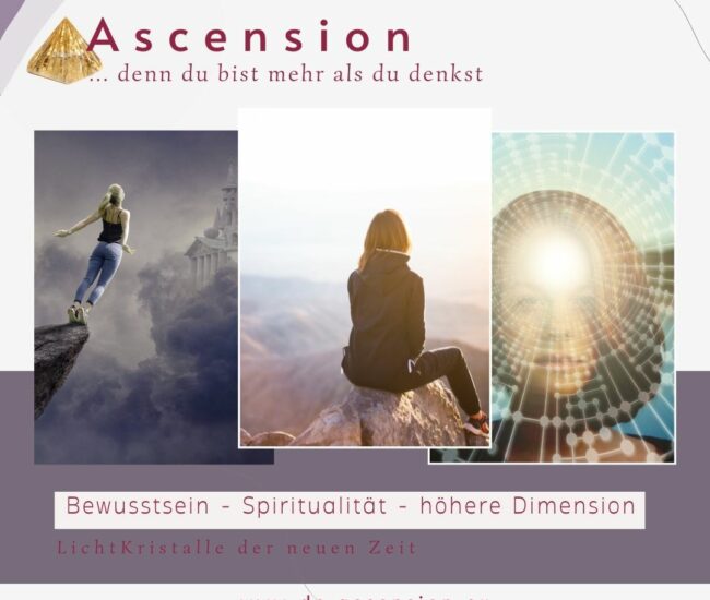 Ascension - Bewusstsein-Spiritualität