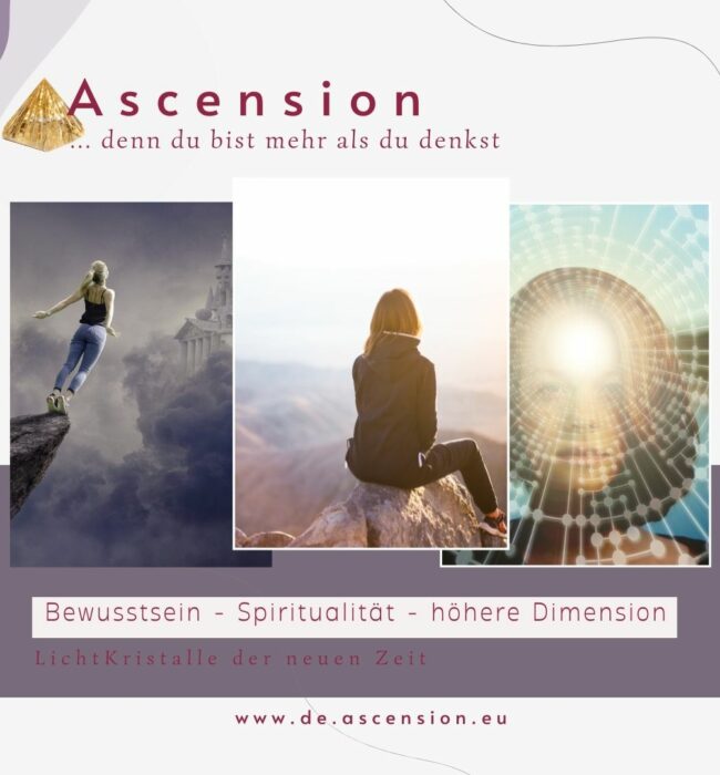 Ascension - Bewusstsein-Spiritualität