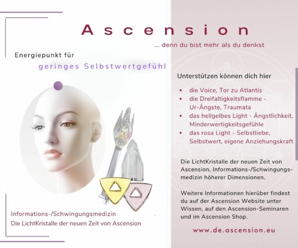 Kopie von LichtKristalle-Ascension -Selbstwertgefühl