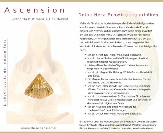 Ascension - Herz-Meditation -