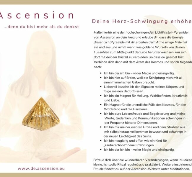 Ascension - Herz-Meditation -