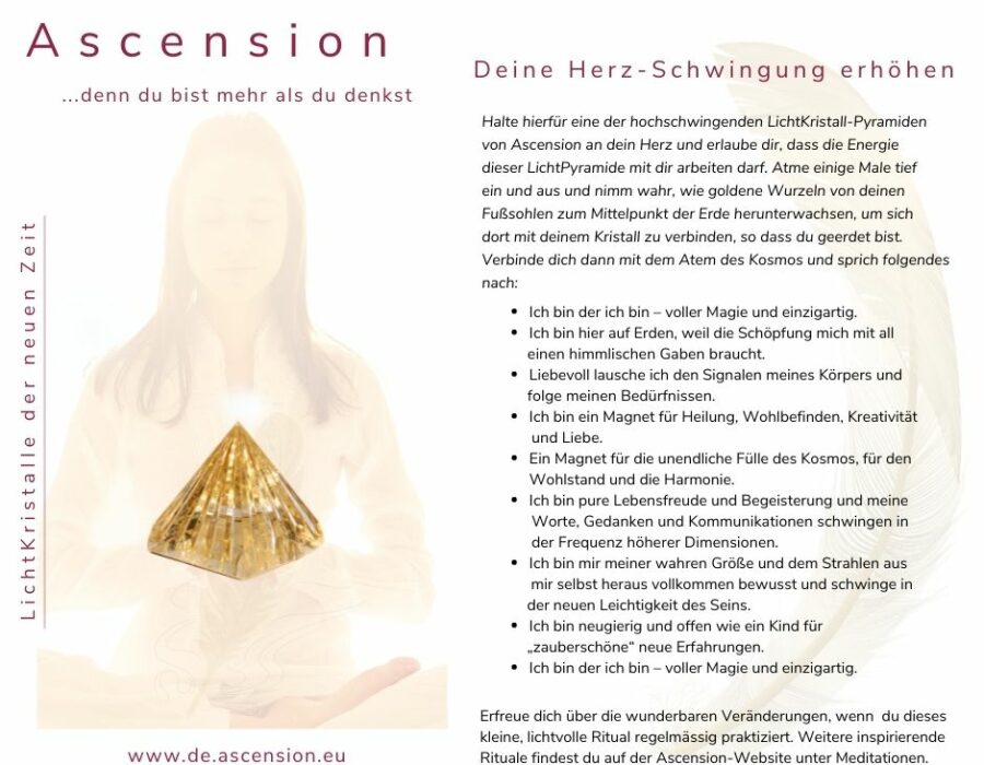 Ascension - Herz-Meditation -