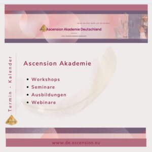 AsCension Akademie - Termine