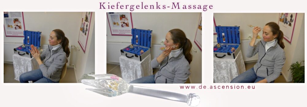 Kiefergelenks-Massage