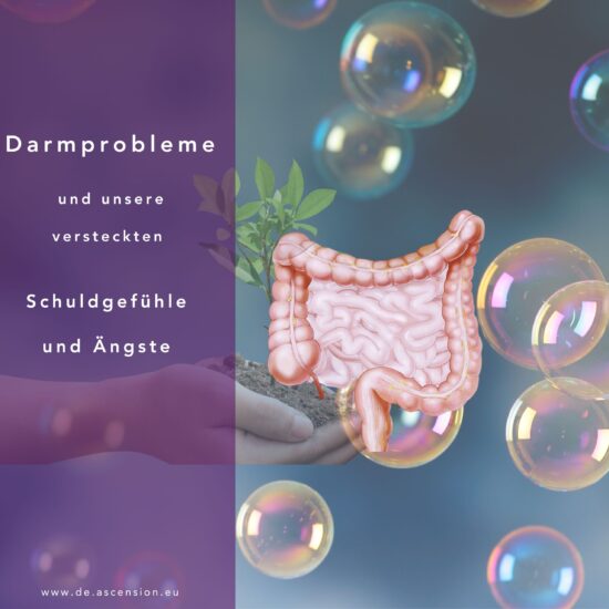 Darmprobleme und unsere versteckten Schuldgefühle und Ängste