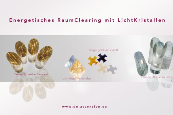 Energetische Raum- und Hausreinigung -Clearing
