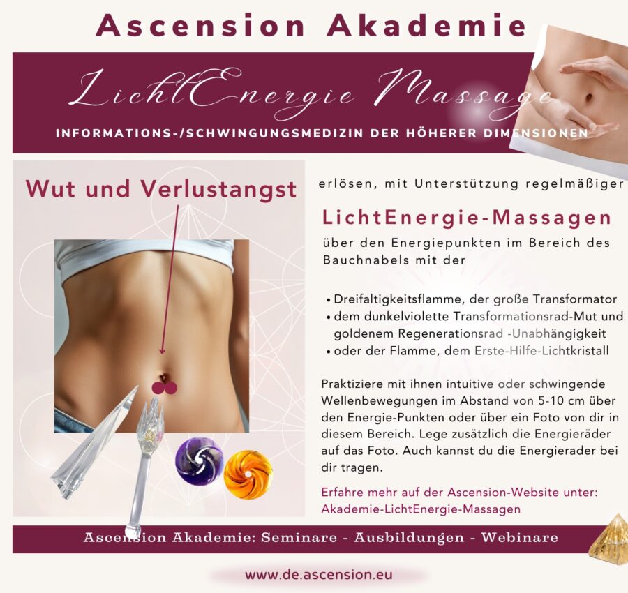 Ascension-LichtEnergie-Massage-Verlustangst