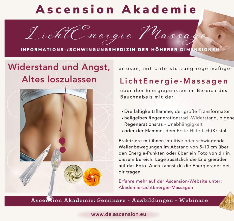 Ascension-LichtEnergie-Massage-Widerstand