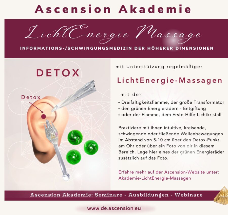 LichtEnergie-Massage-Detox