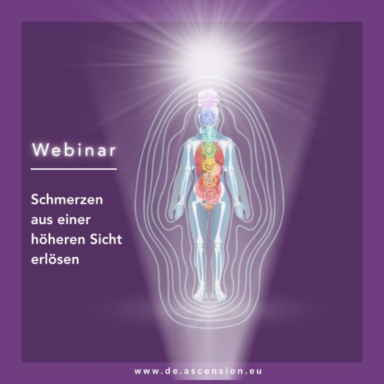 Schmerzen aus einer höheren Sicht erlösen