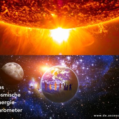 Kosmiches Energiebarometer