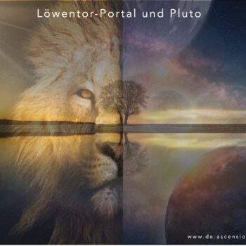 Löwentor und Pluto