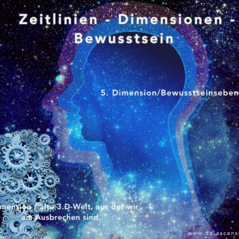 Zeitlinien -Dimensionen - Bewusstsein