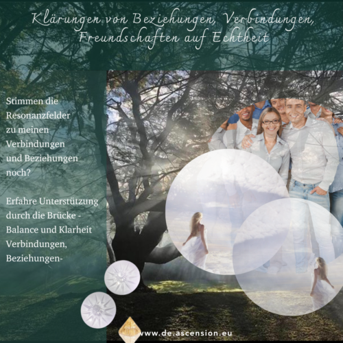 Klärung von Beziehungen, Verbindungen auf Echtheit