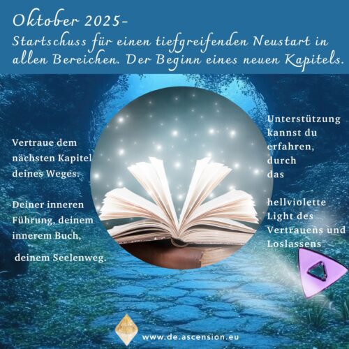 Ascension, vertrauen in das nächste Kapitel