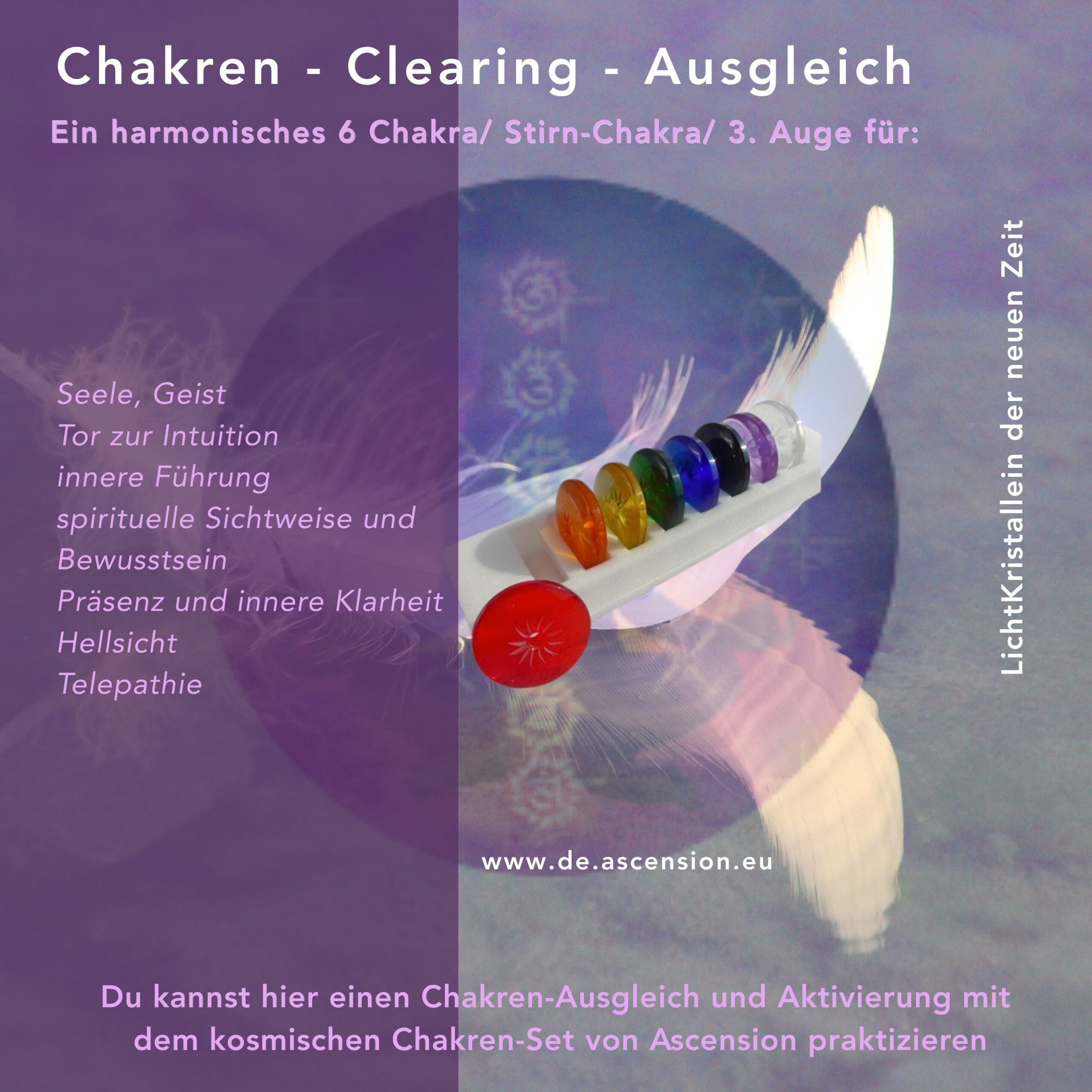 Ascension-Stirn-Chakra und deine Medialität