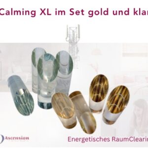 Ascension-Calming XL gold-klar, energetisches Raumclearing