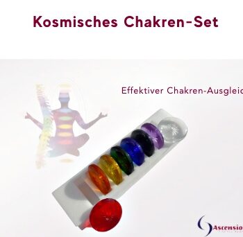 Ascension-chakren-set-effektiver chakrenausgleich
