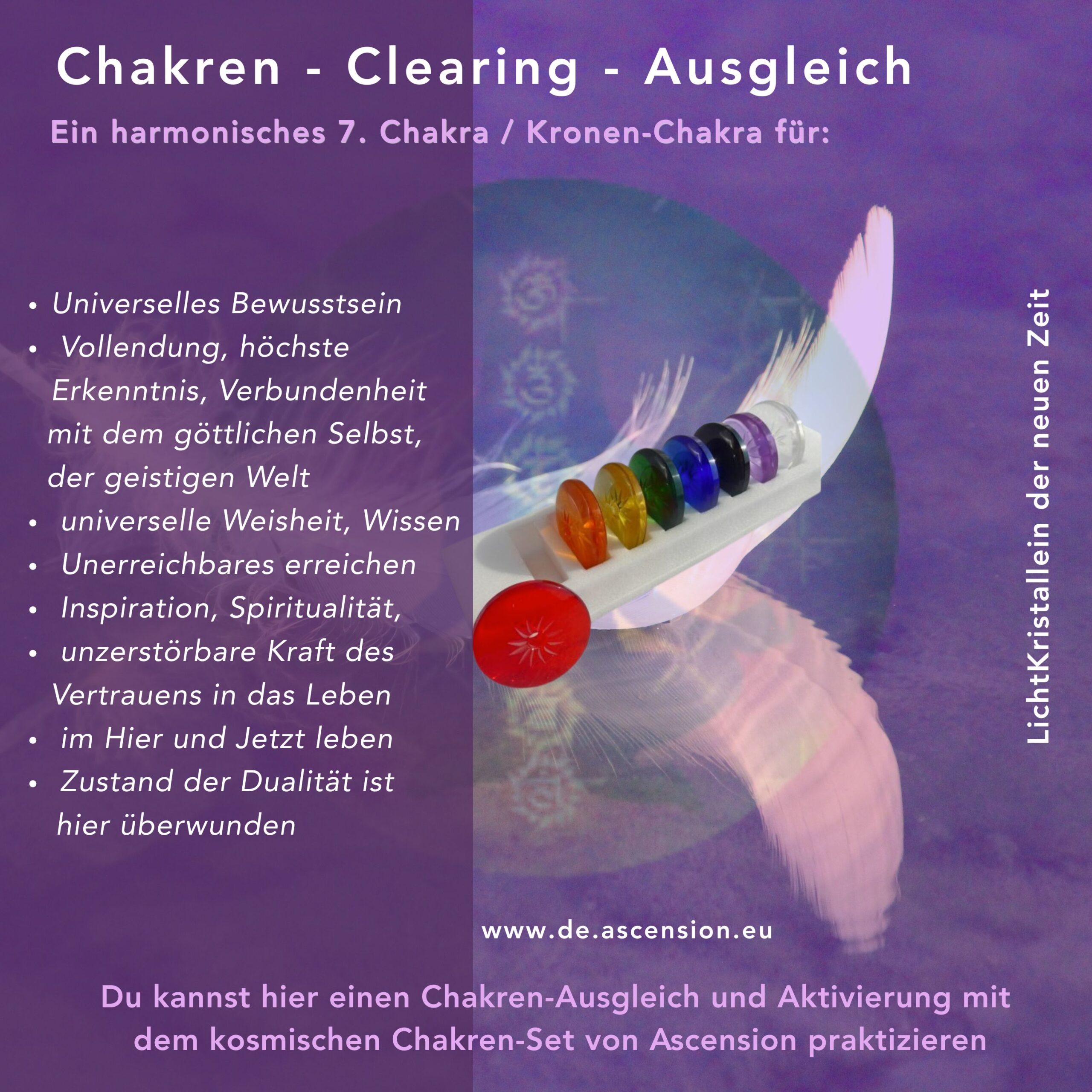 Ascension-Kronen-Chakra, Spiritualität, Zustand der Dualität überwunden