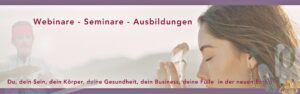 Ascension-Akademie, Webinare, Seminare, Ausbildungen