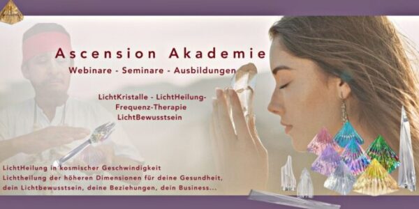 Ascension Akademie-webinare, Seminare, Ausbildungen