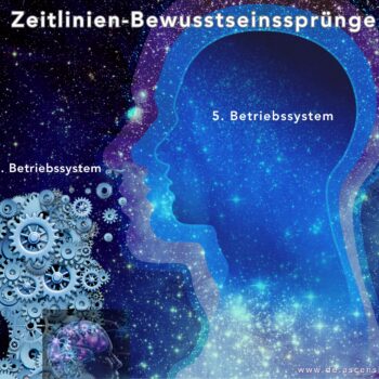 Ascension-Zeitlinien.Bewusstseinssprünge