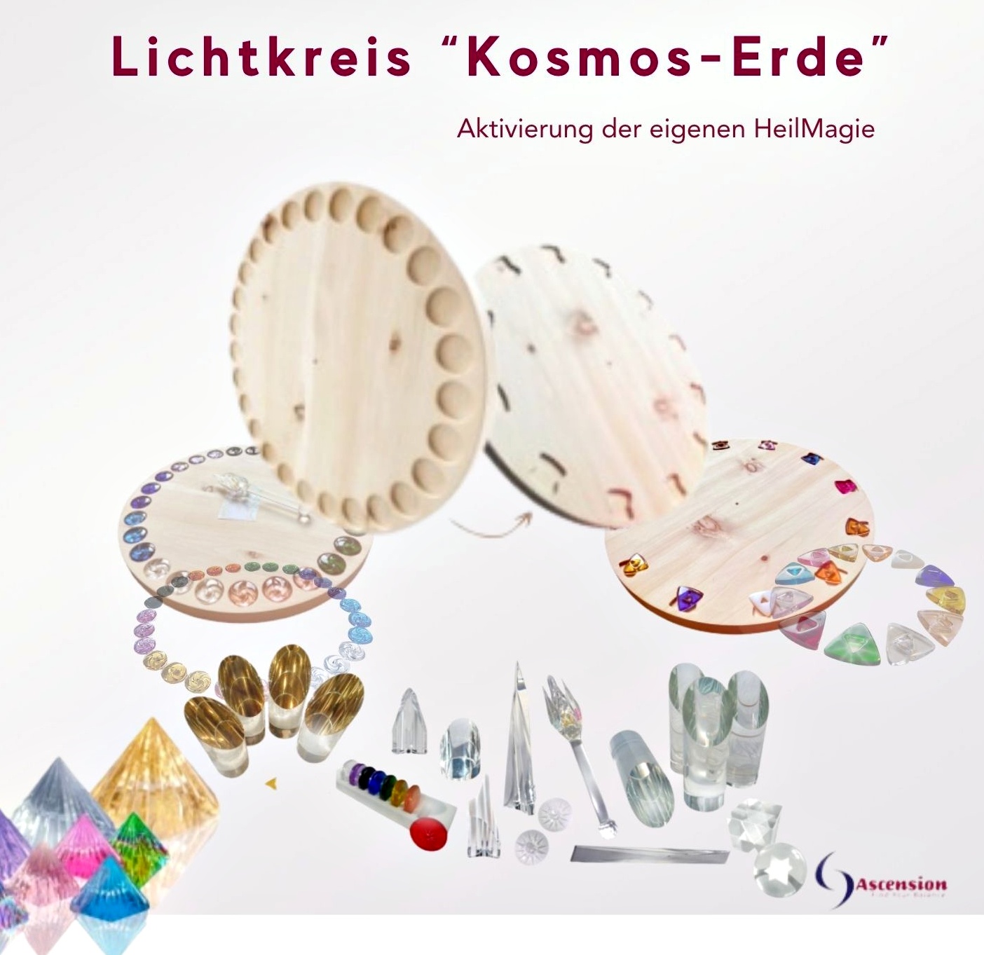 Heilkreis-Kosmos-Erd, Ascension