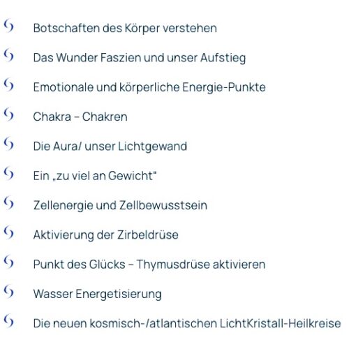 Ascension - Gesundheit und Heilwerden