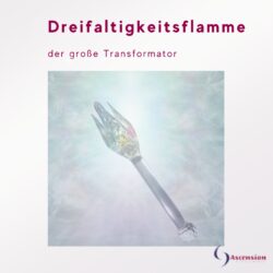 Ascension-Dreifaltigkeitsflamme-großer Transformator