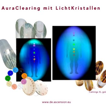 Ascension AuraClearing, Kosmos-erde, transforamtionskreis, calming XL