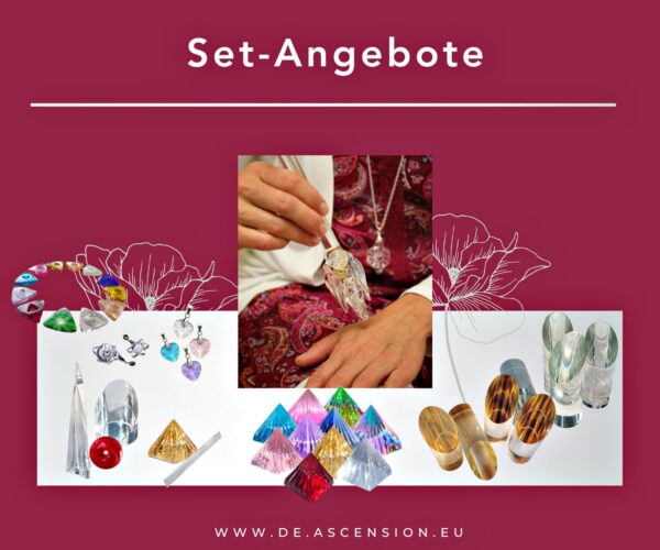 Ascension-Lichtkristalle, Set-Angebote