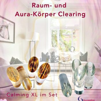 Energiebaromter-Calmings-Raum-Aura-Clearing